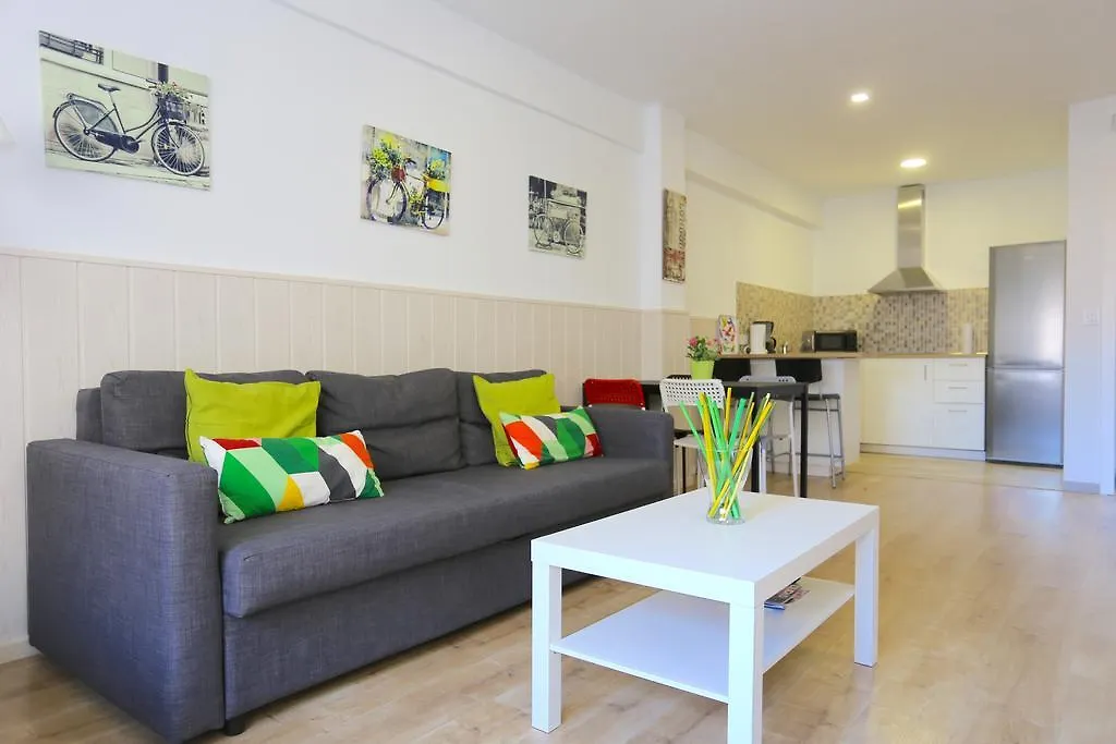 Larios Centro Las Flores Apartment Malaga Spain