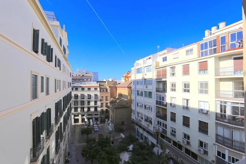 Larios Centro Las Flores Apartment Malaga 0*,